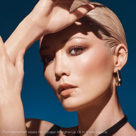 NARS Afterglow Lip Oil* ~ 231 Laguna (Shimmering Bronze Gloss) 5.7ml NIB - Picture 9 of 13